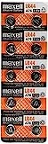 Maxell LR440-10PK LR44 Batteries (Pack of 10)