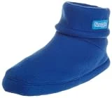 Snuggie Men's Slippers, Royal, Medium