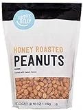 Amazon Brand - Happy Belly Peanuts, Honey Roasted, 42 Ounce