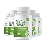 (5 Pack) MycoNuker - Myco Nuker Anti-Fungal Dietary Supplement (300 Capsules)