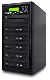 Bestduplicator DVD Duplicator Built-in BD Certified Burner (1 to 5 Target) Copier Tower Replication Recorder + Free Nero Multimedia Suite 10 Essentials CD/DVD Burner Software