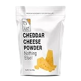 It's Just - Cheddar Cheese Powder, Made with Real Cheese (Contains Milk), Made in USA, 15oz