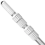YEECHUN Professional 15 Foot Swimming Pool Pole Telescopic Aluminum Fits Pool Net Skimmer Rake Vacuum Head Brush Cleaning Equipment Heavy Duty,for Skimmer Nets, Vacuum Heads and Brushes