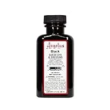 Angelus Brand Suede & Nubuck Dye & Dressing - Black, 3 fl oz