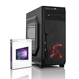 shinobee Windows 10 Multimedia Computer PC, AMD FX 6300 Hexa-Core, 4.00GHz, AMD RX 460 Graphics, 8GB DDR3 RAM, 128GB SSD + 500GB HDD, WiFi #5826