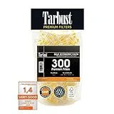 Tarbust 300 Cigarette Filters, Cigarette Filters That Remove Tar and Chemical, Cigarette Filter Tips for Regular and King Size Cigarettes, 300 Disposable Cigarette Filters, Tar Bars for Cigarettes