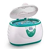 Ultrasonic Cleaner, UKOKE 3800S Professional Ultrasonic Jewelry Cleaner with Timer, Portable Household Ultrasonic Cleaning Machine, Electronics Eyeglasses Watch Ring Diamond Retainer Denture Clean