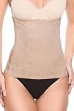 Maidenform womens Waist Nipper Ultra Firm Control Trainer Shapewear, Body Beige, Large US