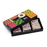 Turkish Delight by Zest Delites, Vegan Turkish Delights Candy with Wonderful Pistachios, Vegan Gifts 8.82 oz, Gourmet Snacks, Premium Gluten Free Snacks, Vegan Snacks, Snacks for Adults, Vegan Candy