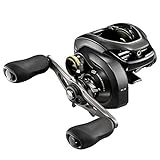 Shimano Curado 201K XG Lowprofile Freshwater Reel; Left Hand
