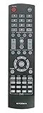NS-RC9DNA-14 Replace Remote fit for Insignia LED TV DVD Combo NS-28DD310NA15 NS-32DD310NA15 NS-32DD220NA16 NS-32DD200NA14 NS-28DD220NA16 NS-24ED310NA15B NS-24DD220NA16 NS-20ED310NA15