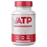 Pure ATP Capsules, Adenosine Triphosphate - Increase Energy, Endurance, Strength, Recovery & Muscle Pump, Faster Than Creatine HMB & Nitric Oxide, Natural Pre Workout Supplement - 90 Count