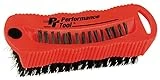 Performance Tool W9163 Utility and Fingernail Brush with Magnet / Scrub Brush