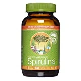 Nutrex Hawaii, Pure Hawaiian Spirulina 500 mg, Vegan, Supports Immune System, Heart, Cells and Energy, 400 Tablets