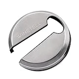 WINETELL Wine Foil Cutter-Premium Stainless Steel Wine Foil Cutter Tool-Foil Cutter for Wine Bottles-Wine Foil Cutter Opener Neck Label Remover-Wine Top Seal Cutter-Wine Bottle Foil Cutter Opener