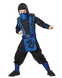 Seasons Boys Fearless Force Ninja Costume (S(4-6))
