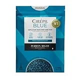 Cirepil - Blue - 400g / 14.11 oz Wax Beads Bag - All-Purpose & Unscented - Perfect for Sensitive Skin - Disposable Blue Wax Refill Bag - Fluid Gel Texture, Easy Removal, Peel-Off Wax - NO STRIP NEEDED