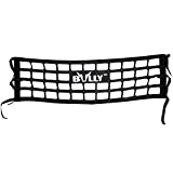 Bully TR-03WK Black Nylon Universal Fit Truck Heavy Duty Full-Size 60' x 18' Cargo Tailgate Net For Trucks from Chevy (Chevrolet), Ford, Toyota, GMC, Dodge RAM, Jeep