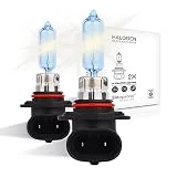 Sinoparcel 9012/HIR2 Halogen High and Low Beam Headlight Bulb,150% More Brightness Replacement for Standard 55W Bulb,Pack of 2
