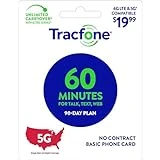 Tracfone 90 Day Prepaid Wireless Phone Plans - Pay As You Go
