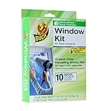 Duck Brand Indoor 10-Window Shrink Film Insulator Kit, 62-Inch x 420-Inch, 286216