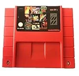Super multicart 100 in 1 16 bit game cartridge for SNES USA/NTSC version