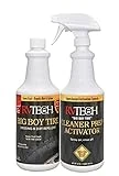 RVTECH RV Tire Cleaner + Dressing Natural Matte Finish Tire Care Conditioner Protectant Coating Restores Rubber NO Sling Prevents Dust Dirt Dry Rot Sun Protection Anti Fading & Cracking