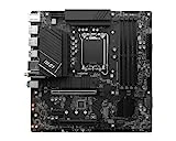 MSI PRO B760M-A WiFi DDR4 ProSeries Motherboard (Supports 12th/13th Gen Intel Processors, LGA 1700, DDR4, PCIe 5.0, M.2, 2.5Gbps LAN, USB 3.2 Gen2, Wi-Fi 6E, mATX)