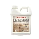 StonePro – Porous Pro Sealer (1 Quart – 32 Fl Oz) (For Sealing Travertine, Limestone, Marble & Porous Stone)
