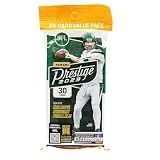 2023 Panini Prestige Football Trading Card Cello Value Pack - 30 Cards per Pack