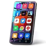 MYMAHDI 144GB MP3 Player with Bluetooth and WiFi,4' Music player Touch Screen with Spotify, Pandora, Android Streaming MP3 Player with Audible, MP4 Player with Speaker and Deezer,Max Support 1TB Black