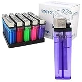 Toyo Disposable Cigarette Multi Color Assorted Pack of 25