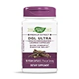 Nature’s Way Premium Extract DGL Ultra Extra Strength Digestive Relief*, 90 Capsules