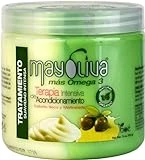 Boe Mayoliva Omega 3 Intensive Conditioning Therapy for Dry and Damaged Hair - 16 Oz, 16 Ounces