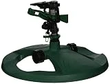 MELNOR 538051 Pulsating Sprinkler With Weighted Base , 85 Foot Diam