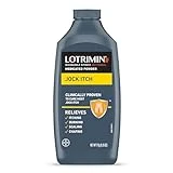 Lotrimin Antifungal Jock Itch Medicated Powder with Miconazole Nitrate, Jock Itch Treatment for Men, Women, and Kids Over The Age of 2, 6.25 oz Bottle
