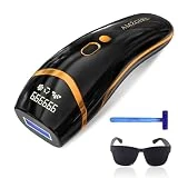Laser Hair Removal, IPL Hair Removal Permanent for Women and Men, Hair Removal Device 1000000 Flashes at-Home for Facial Legs Arms Whole Body Treatment