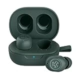 JLab JBuds Mini True Wireless Bluetooth Earbuds + Charging Case, Sage, IP55 Sweat and Dust Proof, Bluetooth Multipoint, Be Aware Audio, 3 EQ Sound Settings, Crystal Clear Calls