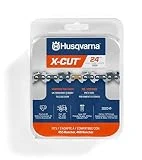Husqvarna X-Cut S83G 24 in. Chainsaw Chain - 3/8 in. Pitch, .050 in. Gauge
