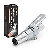 Saker Grease Gun Coupler-Upgrade to 14000 PSI,Duty Quick Release Grease Couplers,Compatible with All Grease Guns 1/8' NPT Fittings (1 PC)