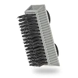 Grip Clean | Heavy Duty Nail Brush for Cleaning Fingernails – Nail Cleaning Scrub Brush for Men & Women | Mechanic Brush. Nail Brush Cleaner for Hands & Under Nails. Stiff Bristle Brush