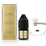 Lash Cluster Glue 3-4 Sec Dry time Low Humidity Individual Lash Glue for Cluster Eyelash Extension Self Application Long Lasting for Sensitive Eyes Extension Adhesive