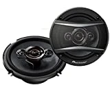 PIONEER TS-A1686S 6.5' 350W 4-Way TWEETERS CAR Stereo COAXIAL Speakers TS-A1686R