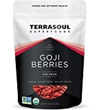 Terrasoul Superfoods Organic Goji Berries, 16 Oz - Large Size | Chewy Texture | Premium Quality | Lab-Tested