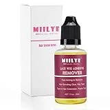 MIILYE Lace Wig Glue Remover, Tape in Extensions Remover |Solvent for Hair Extensions Tape Adhesive, Front Lace Wig |Poly Hairpieces |Toupee |Cosmetic Hair Systems Bonding Tape Removal