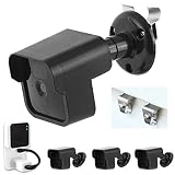 3 Pack Blink Outdoor Camera Housing and Mounting Bracket, Weatherproof Cover and 360° Adjustable Mount with Blink Sync Module 2 Outlet Wall Mount for Blink Security System (Blink Not Included)