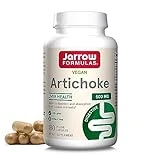 Jarrow Formulas Artichoke 500 mg, Dietary Supplement for Liver Health and Digestion Support, 180 Veggie Capsules, 180 Day Supply
