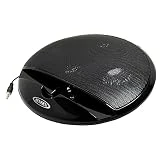 Jensen Portable Stereo Speaker for iPod/iPhone, MP3, Tablet, Smartphone (SMPS-125)