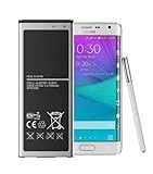 HamnaKhu Galaxy Note 4 Battery, Upgraded Replacement Battery for Samsung Galaxy Note 4N910,N910U LTE,AT&T N910A,Verizon N910V,Sprint N910P,T-Mobile N910T 4400mAh 3.85V