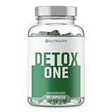 NutraOne DetoxOne 30​ Day Extra Strength Detox Cleanse Supports Healthy Digestive Function And Weight Loss| Promotes Detoxification, Increases Energy​ & Improves Nutrient Absorption*